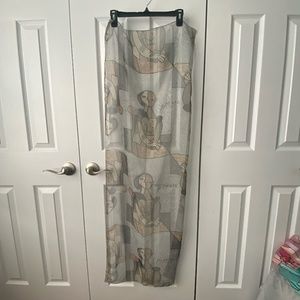 Picasso Scarf NWOT from Spain